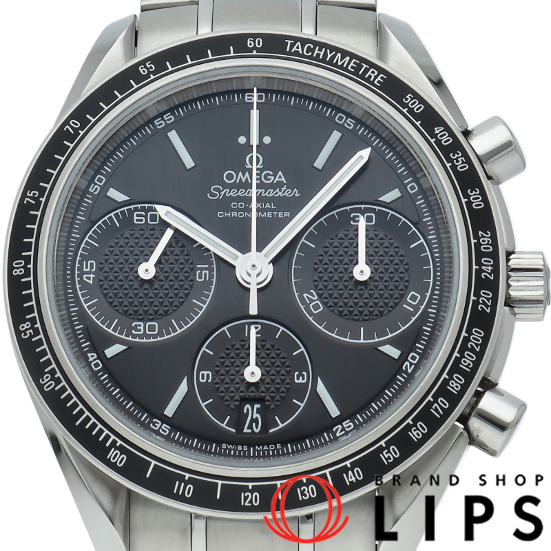 スピードマスター レーシング コーアクシャル クロノグラフ 40mm