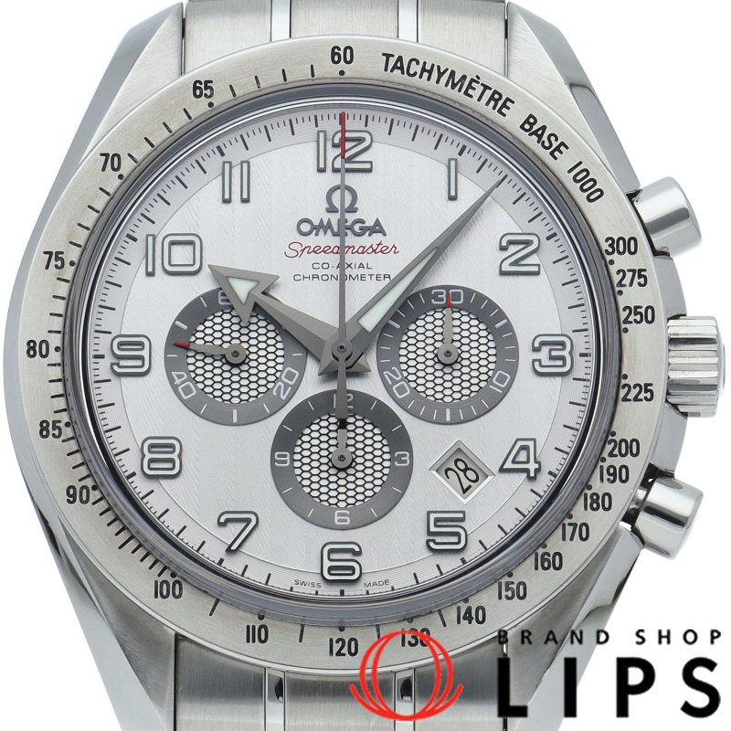 スピードマスター ブロードアロー コーアクシャル クロノグラフ 44.25mm