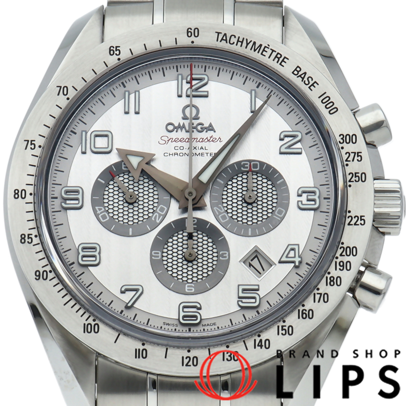 スピードマスター ブロードアロー コーアクシャル クロノグラフ 44.25mm