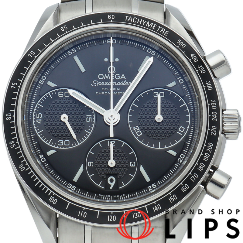 スピードマスター レーシング コーアクシャル クロノグラフ 40mm