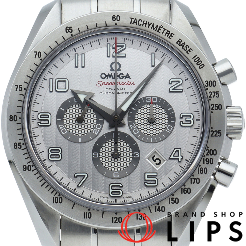 スピードマスター ブロードアロー コーアクシャル クロノグラフ 44.25mm