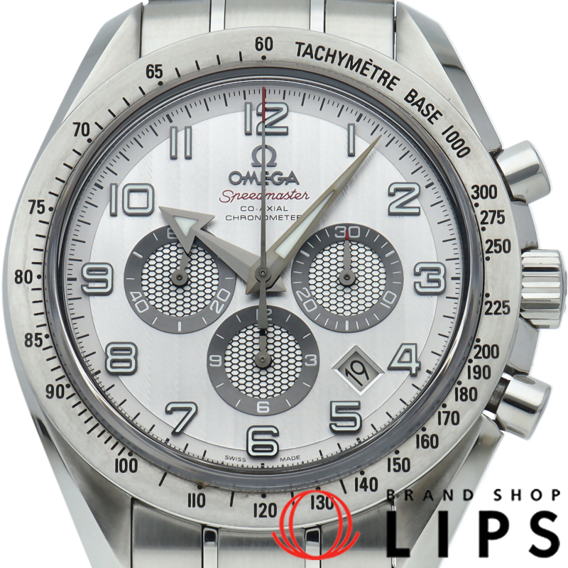 スピードマスター ブロードアロー コーアクシャル クロノグラフ 44.25mm