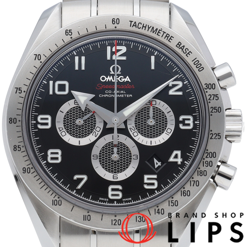 スピードマスター ブロードアロー コーアクシャル クロノグラフ 44.25mm