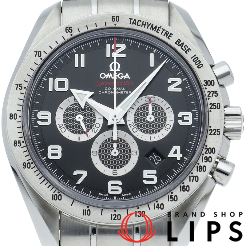 スピードマスター ブロード アロー コーアクシャル クロノグラフ 44.25mm