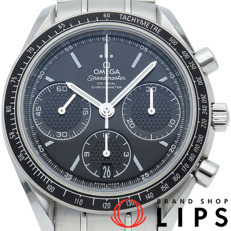 スピードマスター レーシング コーアクシャル クロノグラフ 40mm