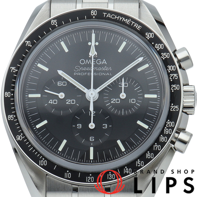 スピードマスター ムーンウォッチ プロフェッショナル クロノグラフ 42mm 裏スケルトン