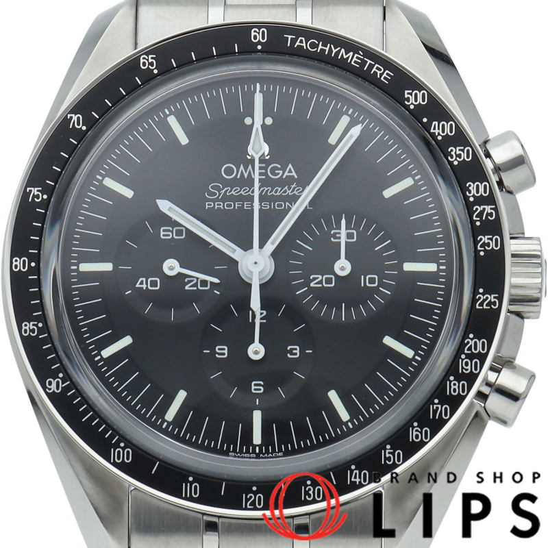 スピードマスター ムーンウォッチ プロフェッショナル クロノグラフ 42mm 裏スケルトン