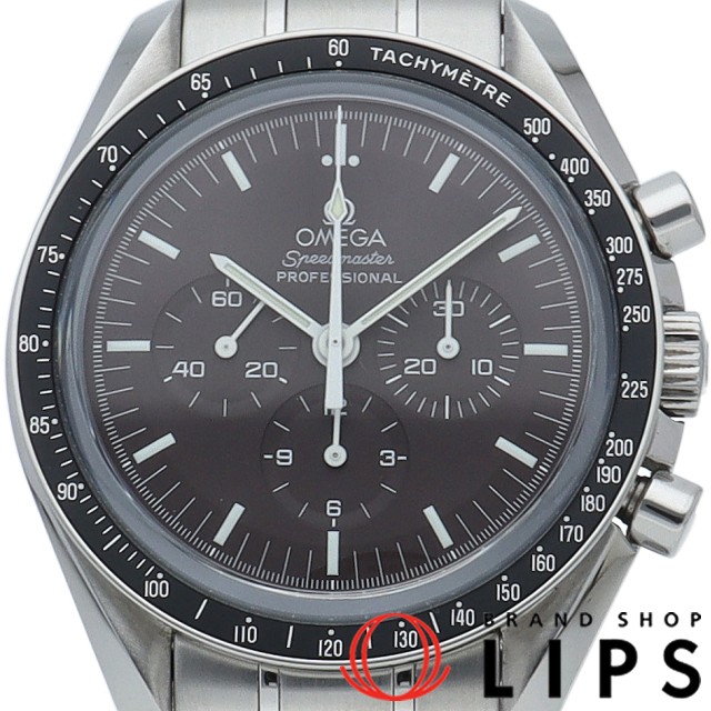 スピードマスター ムーンウォッチ プロフェッショナル クロノグラフ 42mm 50周年記念 ブラウン
