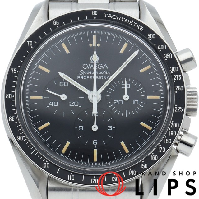 スピードマスター プロフェッショナル 裏スケルトン(金メッキ) Cal.863