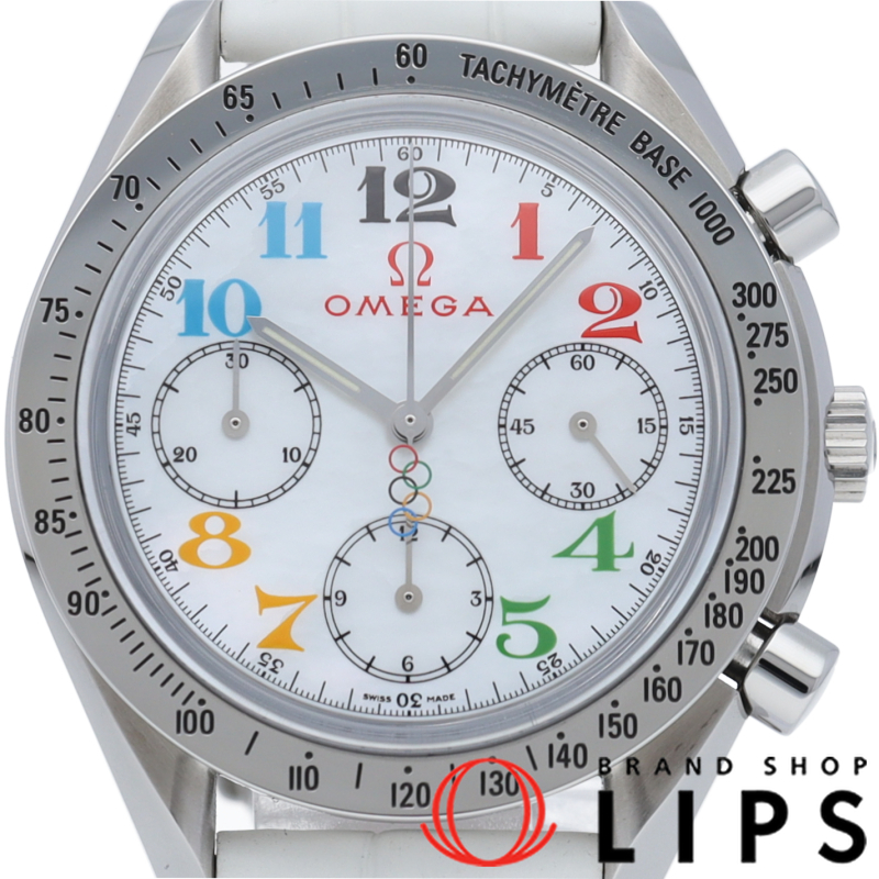 スピードマスター クロノグラフ 35.5mm オリンピック タイムレス コレクション