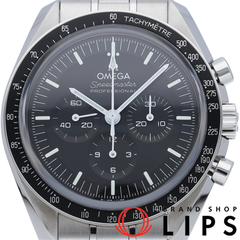スピードマスター ムーンウォッチ プロフェッショナル 42mm クロノグラフ 裏スケルトン