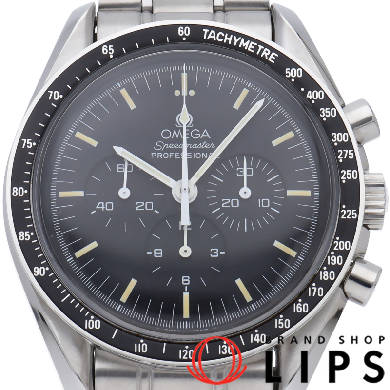 スピードマスター プロフェッショナル 裏スケルトン(金メッキ) Cal.863