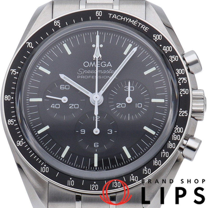 スピードマスター ムーンウォッチ プロフェッショナル クロノグラフ 42mm 裏スケルトン