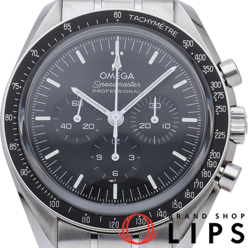 スピードマスター ムーンウォッチ プロフェッショナル クロノグラフ 42mm 裏スケルトン
