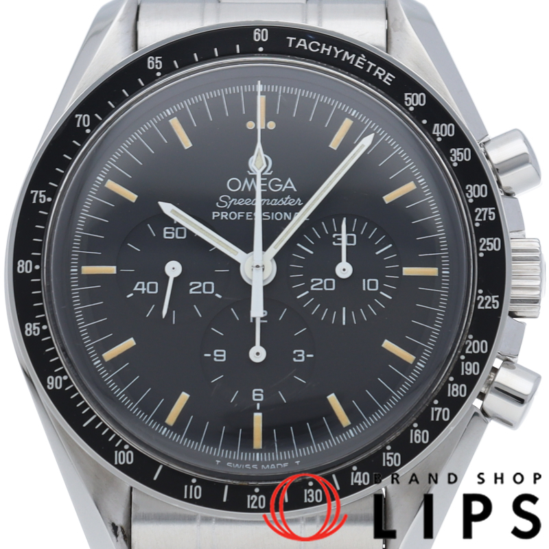 スピードマスター プロフェッショナル 裏スケルトン(金メッキ) Cal.863