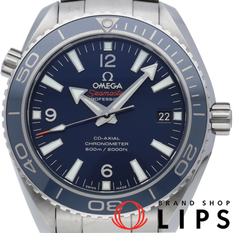 シーマスター プラネット オーシャン 600M コーアクシャル 42mm