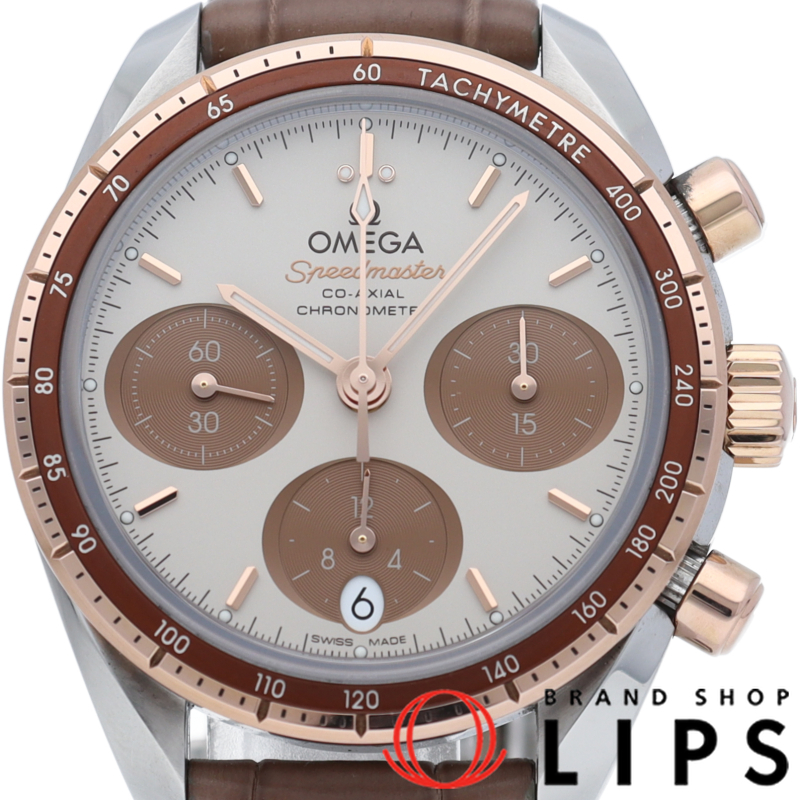 スピードマスター コーアクシャル クロノメーター クロノグラフ 38mm