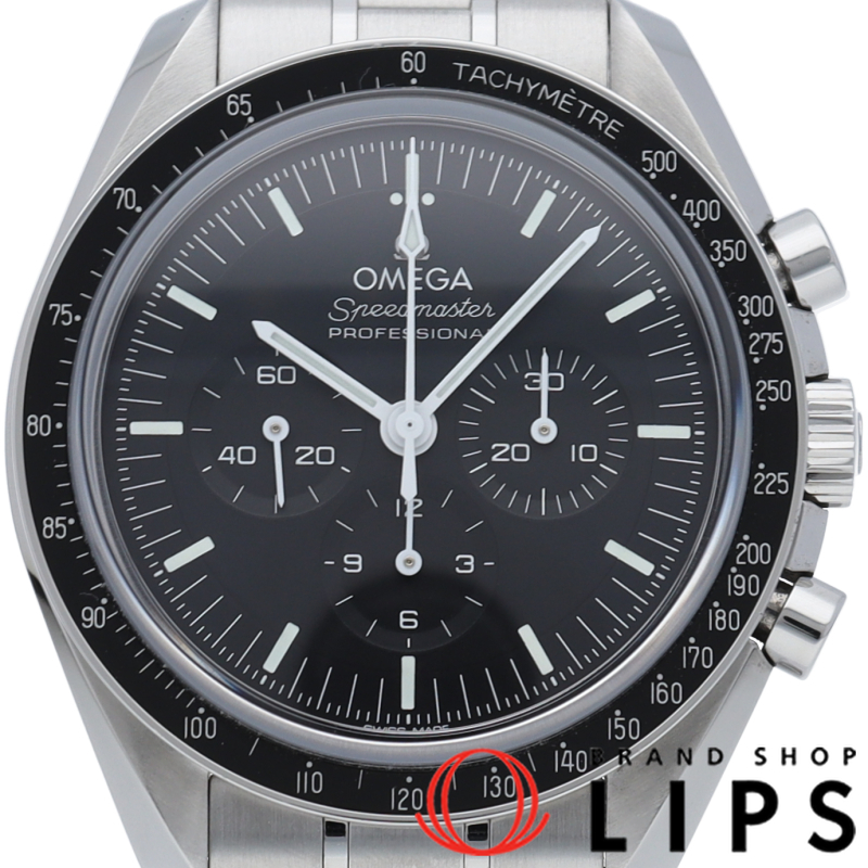 スピードマスター ムーンウォッチ プロフェッショナル クロノグラフ 42mm 裏スケルトン