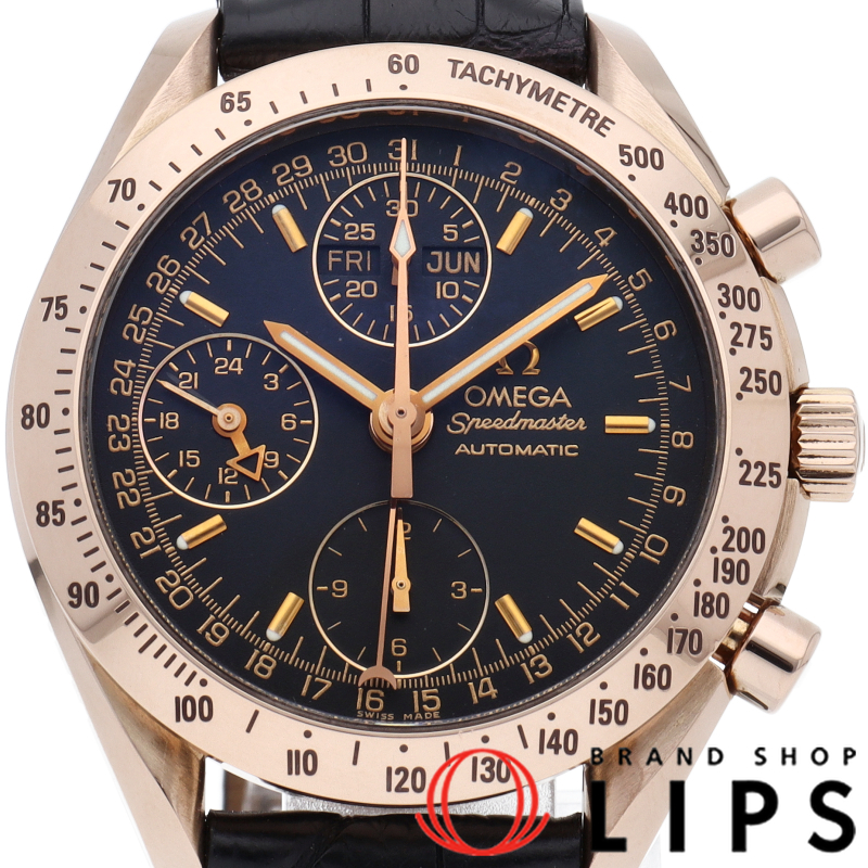 スピードマスター トリプルカレンダー クロノグラフ 39mm
