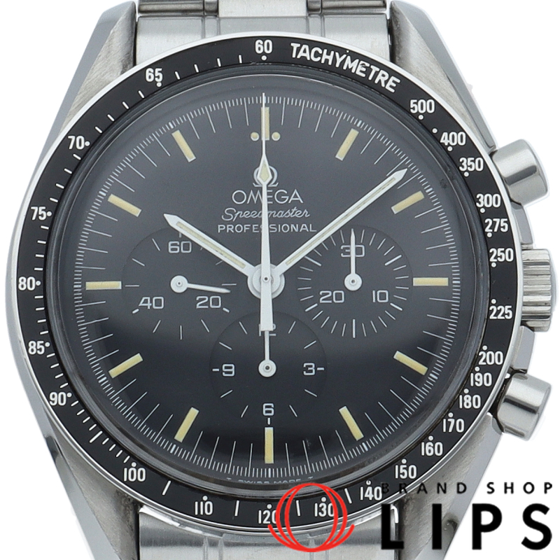 スピードマスター プロフェッショナル 裏スケルトン(金メッキ) Cal.863 トリチウム