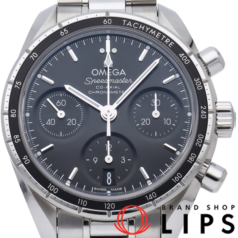 スピードマスター コーアクシャル クロノメーター クロノグラフ 38mm