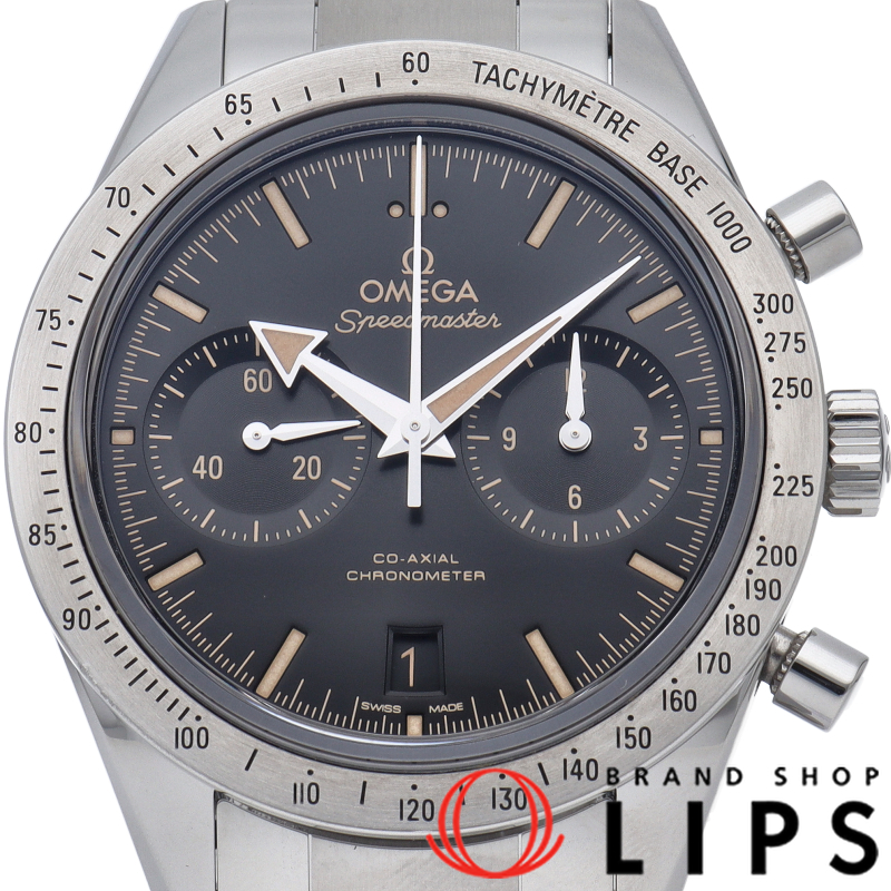 スピードマスター '57 コーアクシャル クロノメーター クロノグラフ 41.5mm