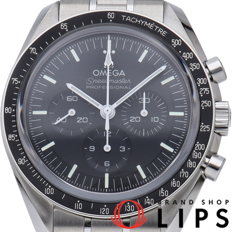 スピードマスター ムーンウォッチ プロフェッショナル クロノグラフ 42mm 裏スケルトン