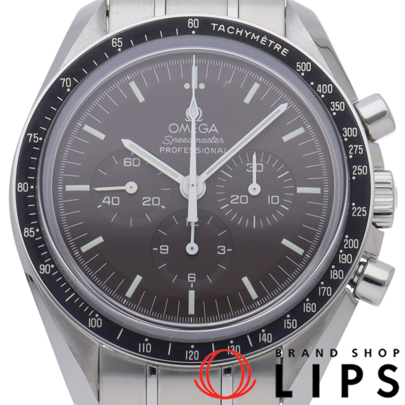 スピードマスター ムーンウォッチ プロフェッショナル クロノグラフ 42mm 50周年記念 ブラウン