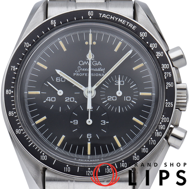 スピードマスター プロフェッショナル 下がりR トリチウム Cal.861