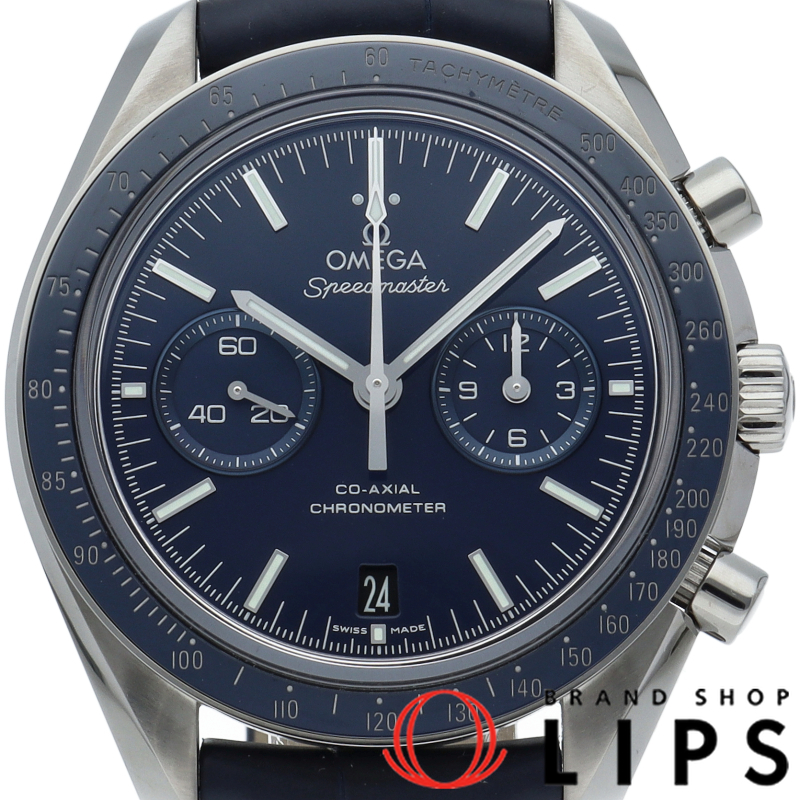 スピードマスター ムーンウォッチ コーアクシャル クロノグラフ 44.25mm
