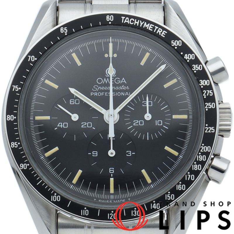 スピードマスター プロフェッショナル 裏スケルトン(金メッキ) Cal.863 トリチウム OH済