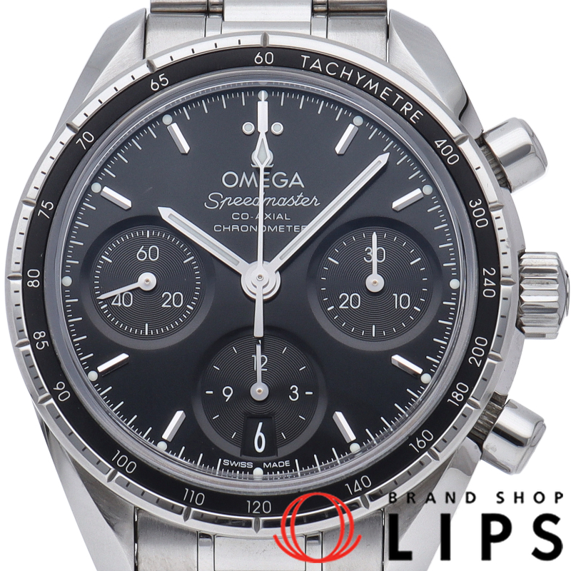 スピードマスター コーアクシャル クロノメーター クロノグラフ 38mm