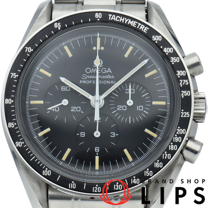 スピードマスター プロフェッショナル 裏スケルトン(金メッキ) Cal.863 トリチウム