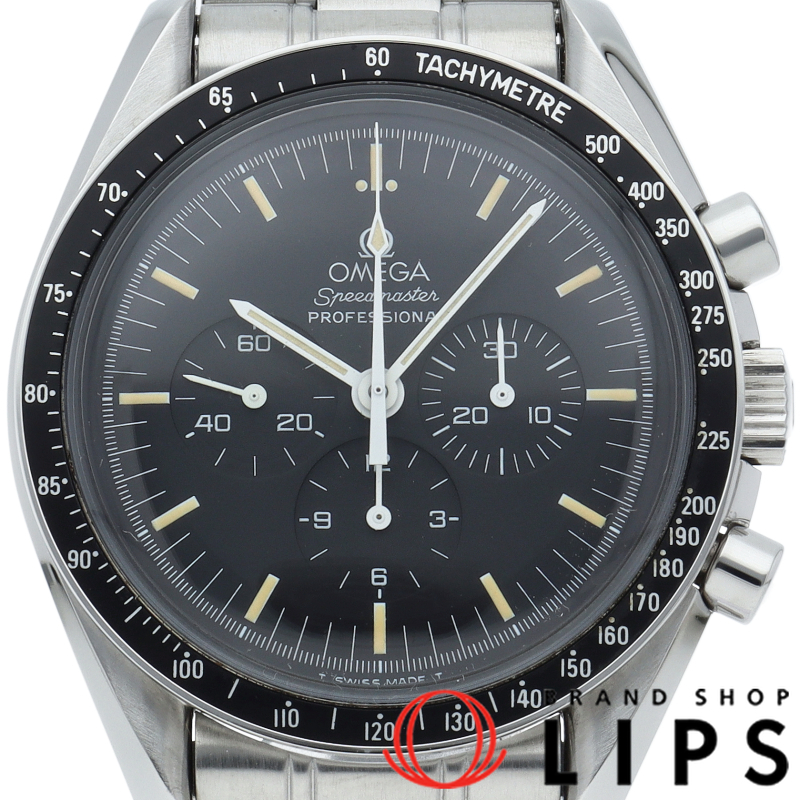 スピードマスター プロフェッショナル 裏スケルトン(金メッキ) Cal.863 トリチウム