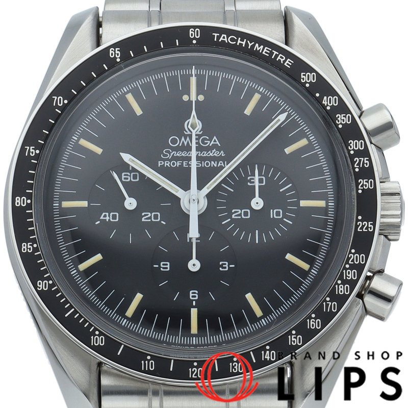 スピードマスター プロフェッショナル 裏スケルトン(金メッキ) Cal.863