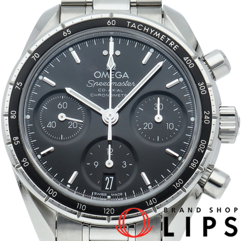スピードマスター コーアクシャル クロノメーター クロノグラフ 38mm