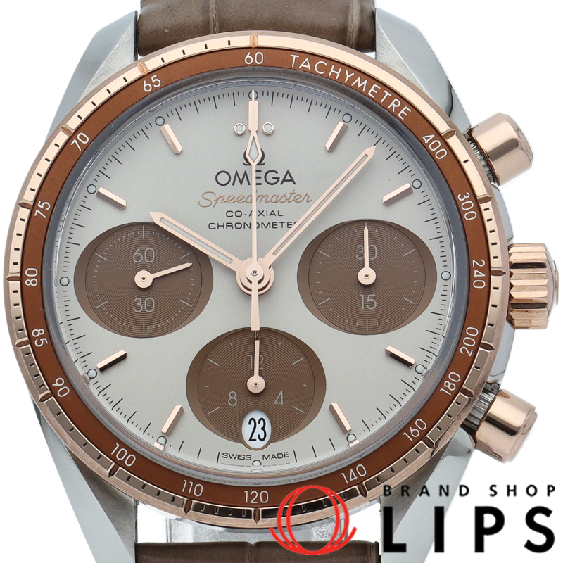 スピードマスター コーアクシャル クロノメーター クロノグラフ 38mm