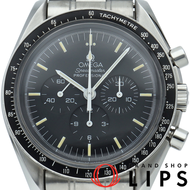 スピードマスター プロフェッショナル 裏スケルトン(金メッキ) Cal.863 トリチウム