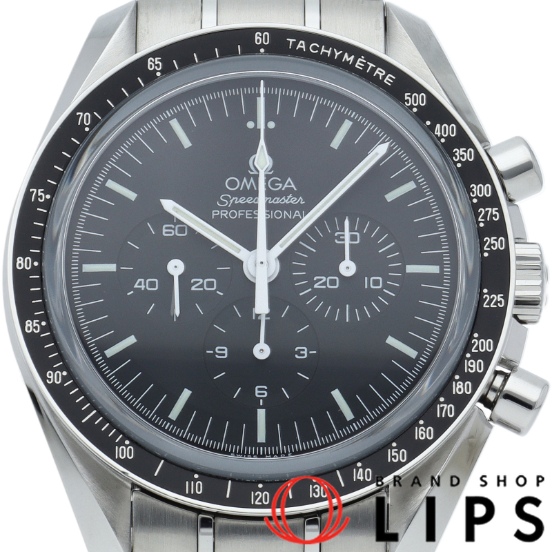 スピードマスター ムーンウォッチ プロフェッショナル クロノグラフ 42mm 裏スケルトン