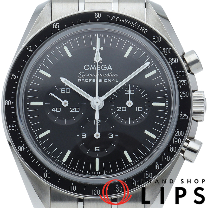 スピードマスター ムーンウォッチ プロフェッショナル クロノグラフ 42mm 裏スケルトン