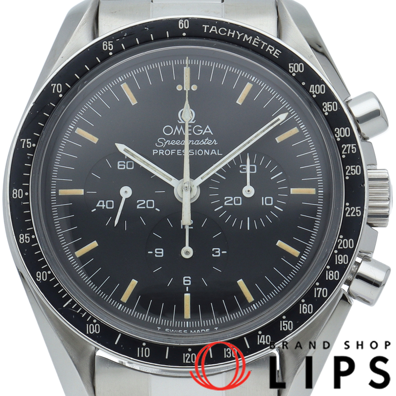 スピードマスター プロフェッショナル 裏スケルトン(金メッキ) Cal.863 トリチウム OH済