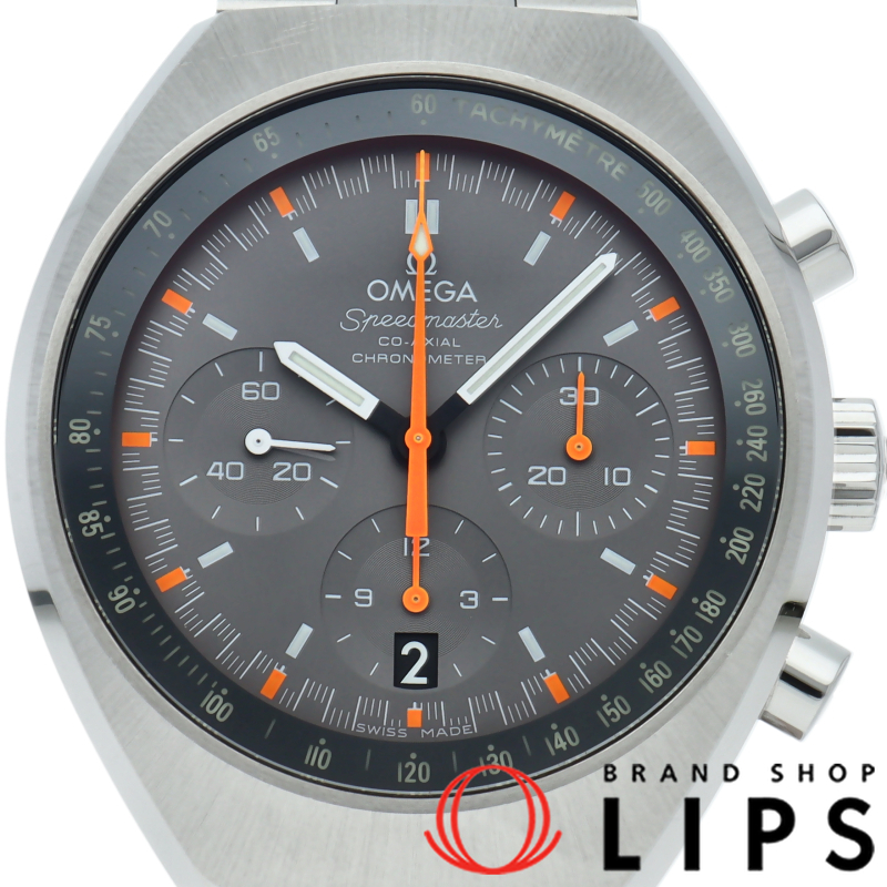 スピードマスター マーク2 コーアクシャル クロノグラフ 42mm 復刻モデル
