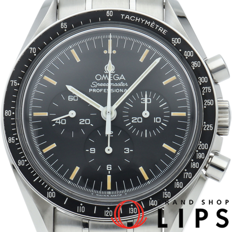 スピードマスター プロフェッショナル 裏スケルトン(金メッキ) Cal.863 トリチウム