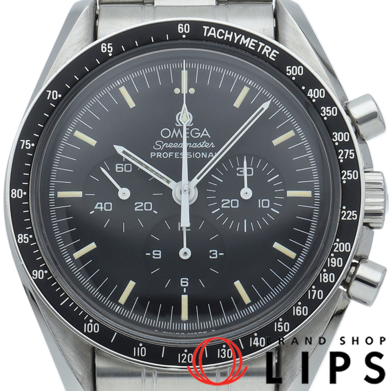 スピードマスター プロフェッショナル 裏スケルトン(金メッキ) Cal.863 トリチウム