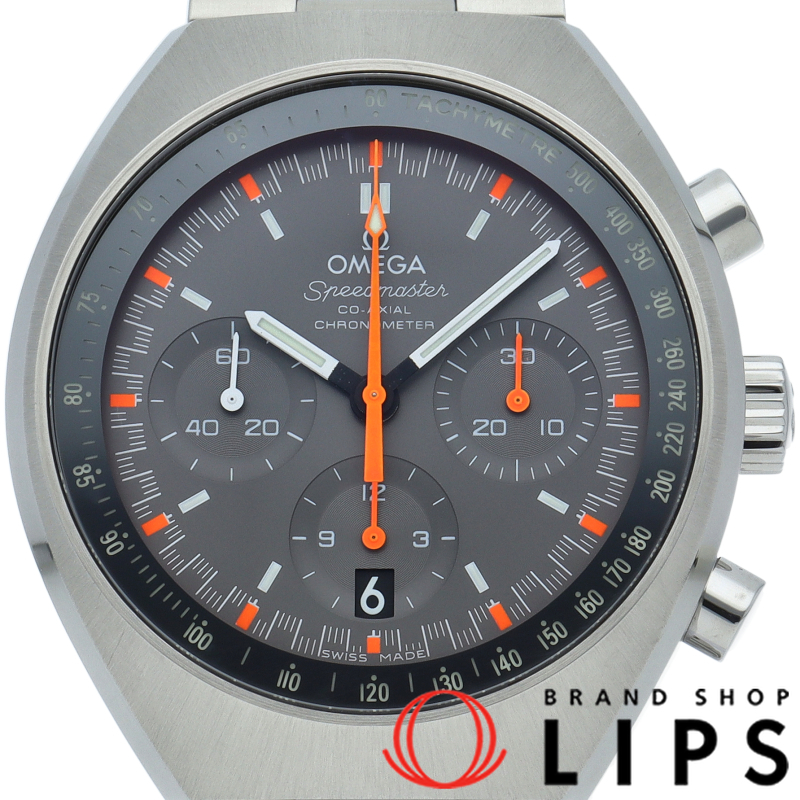スピードマスター マーク2 コーアクシャル クロノグラフ 42mm 復刻モデル
