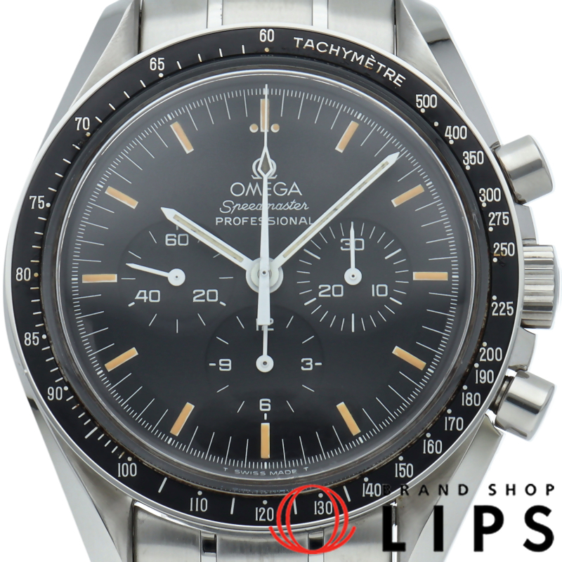 スピードマスター プロフェッショナル 裏スケルトン(金メッキ) Cal.863 トリチウム