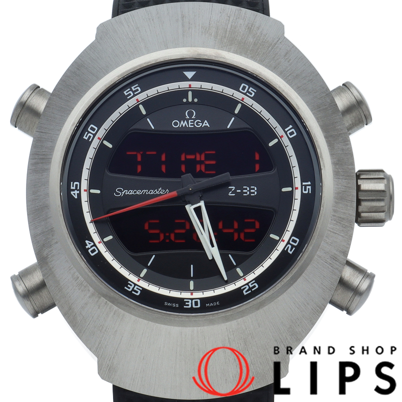 スピードマスター スペースマスター Z-33 クロノグラフ 43mm