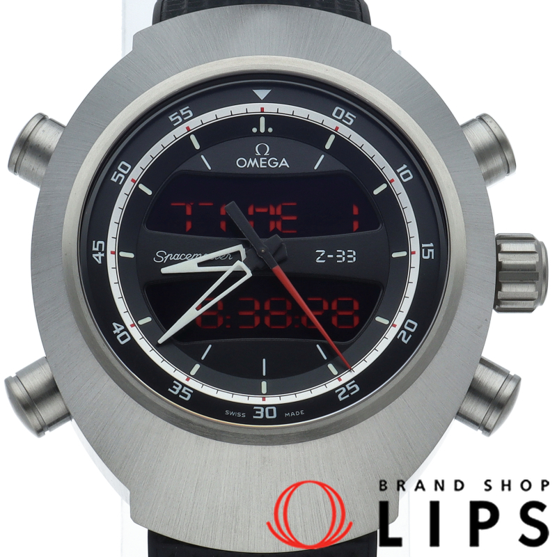 スピードマスター スペースマスター Z-33 クロノグラフ 43mm