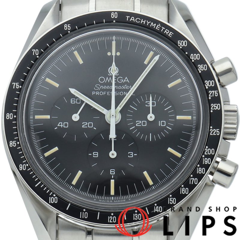 スピードマスター プロフェッショナル 裏スケルトン(金メッキ) Cal.863 トリチウム