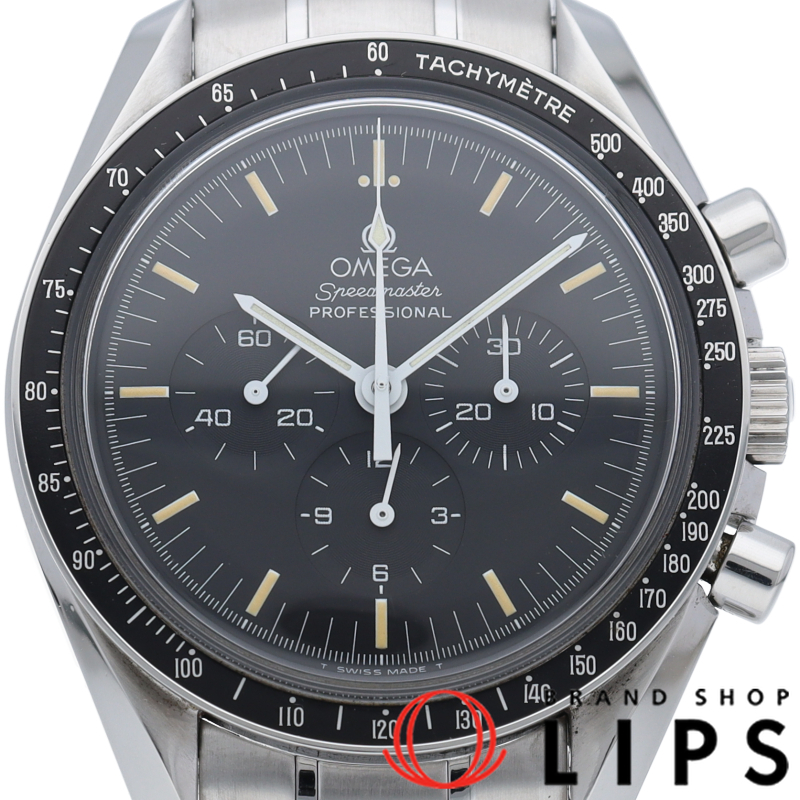 スピードマスター プロフェッショナル 裏スケルトン(金メッキ) Cal.863 トリチウム